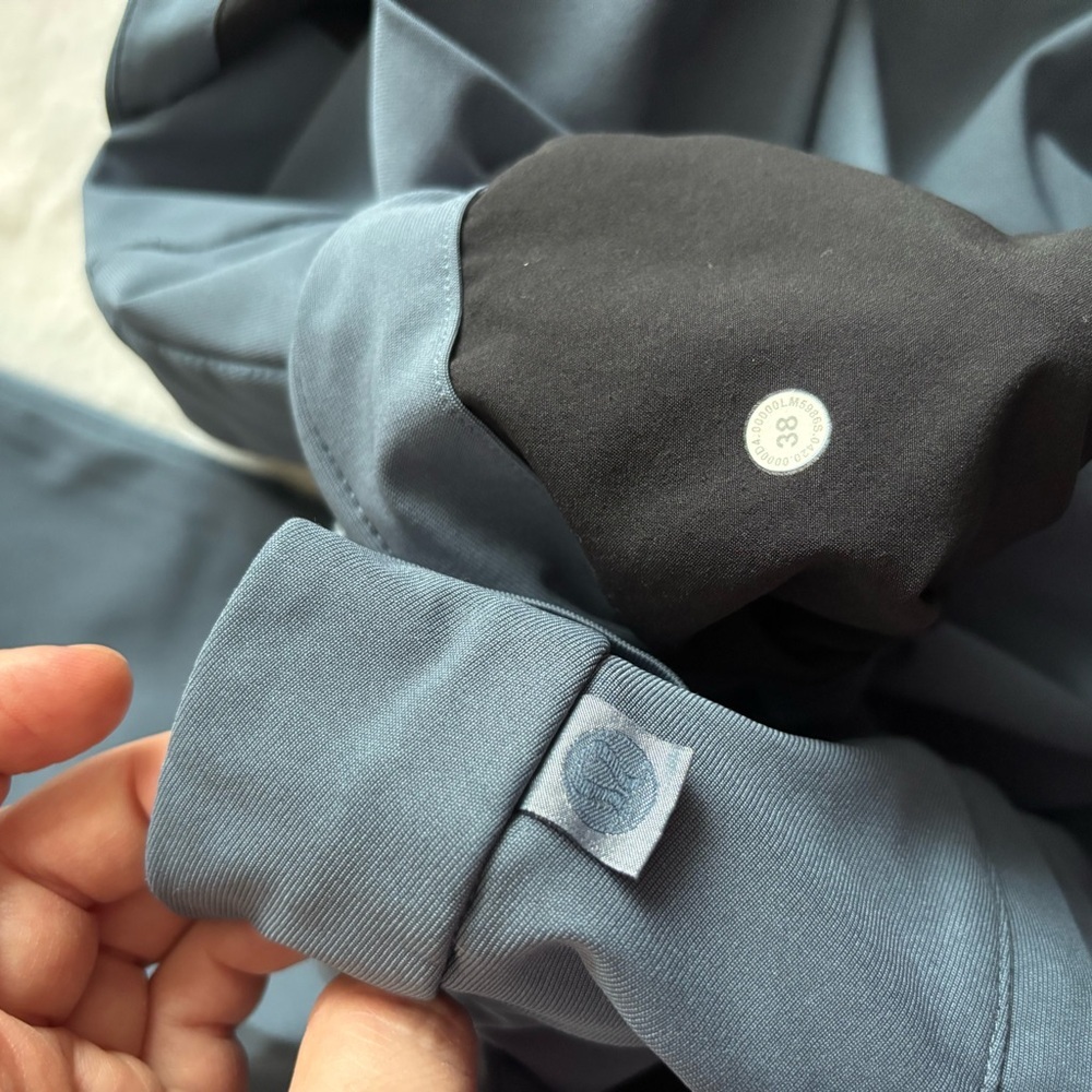 Lululemon Commission Men's Pants ABS Classic Navy Chinos Size 38 - Picture 9 of 13